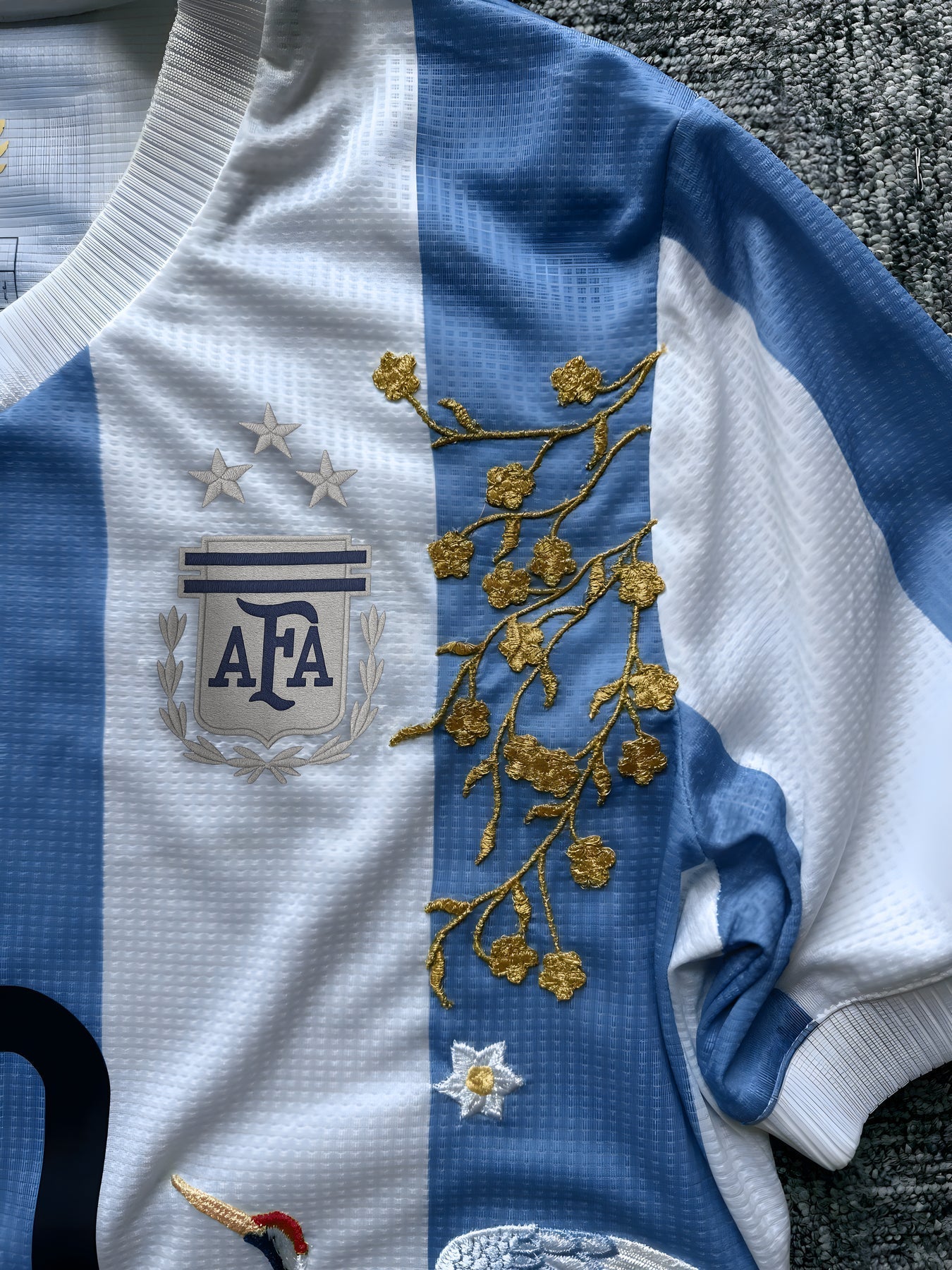 Messi Legacy Edition – Handcrafted Argentina #10 Jersey