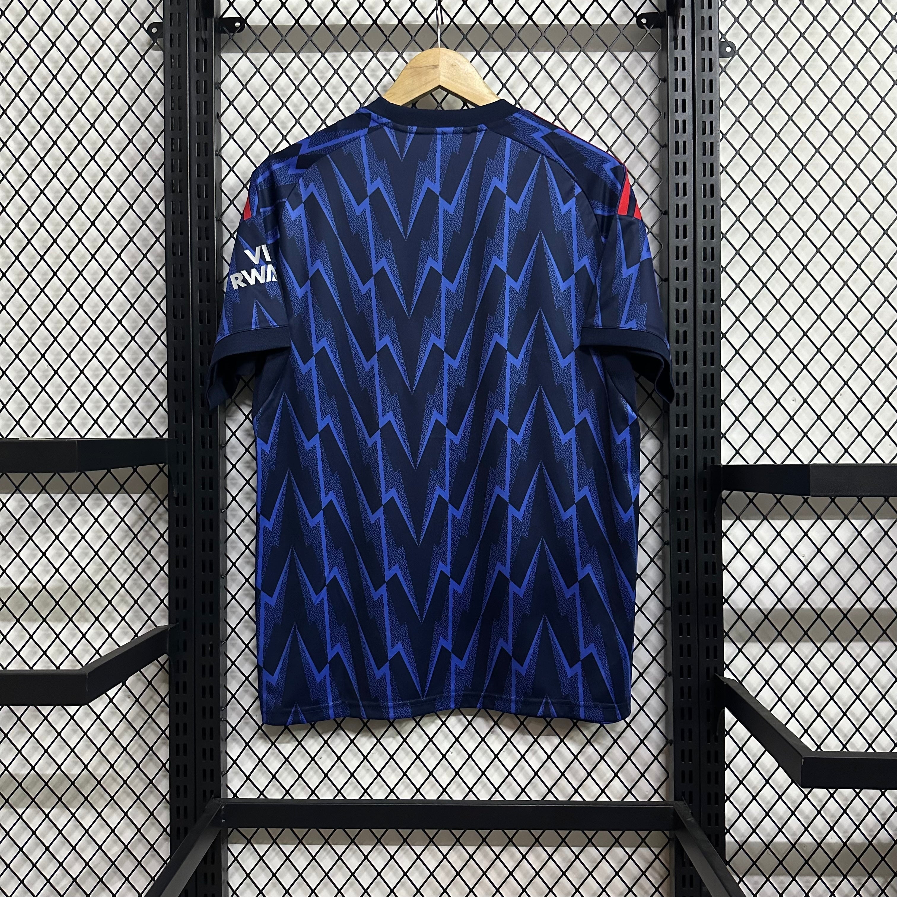 Arsenal Away Kit 2024/25 – Electric Blue Edition