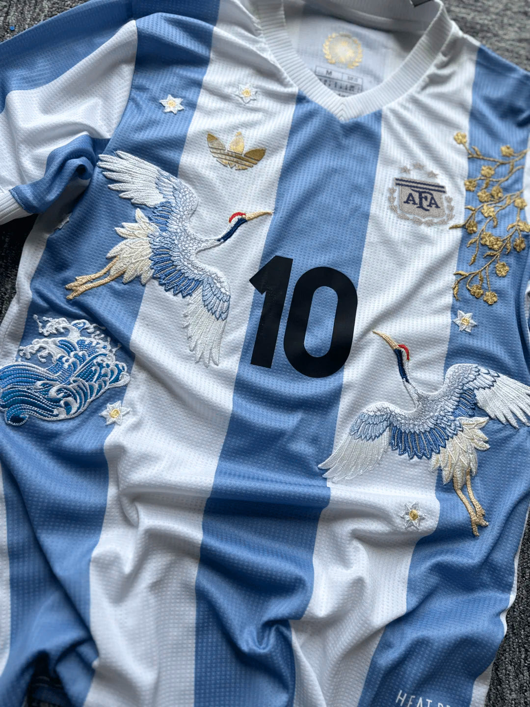 Messi Legacy Edition – Handcrafted Argentina #10 Jersey