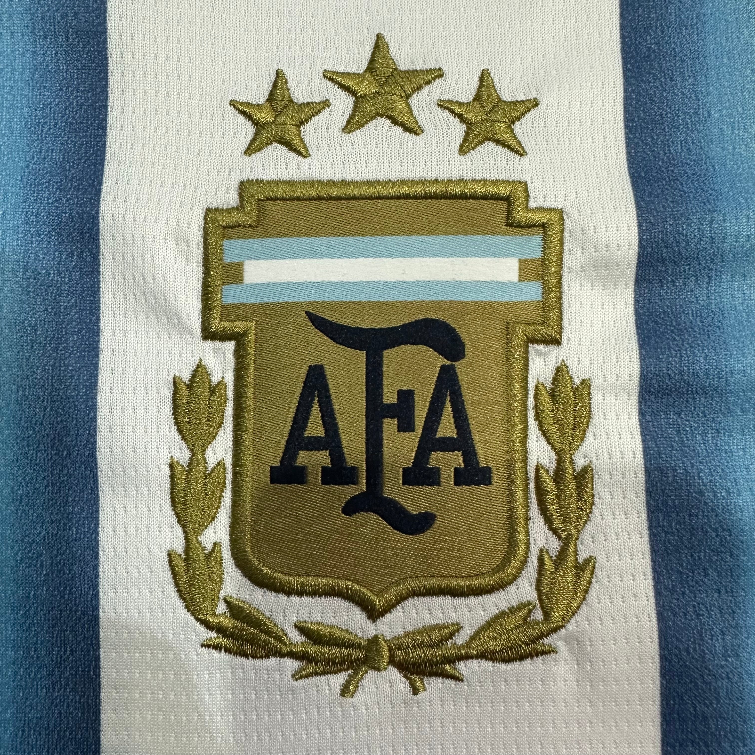 Argentina 2022 World Champions Home Jersey