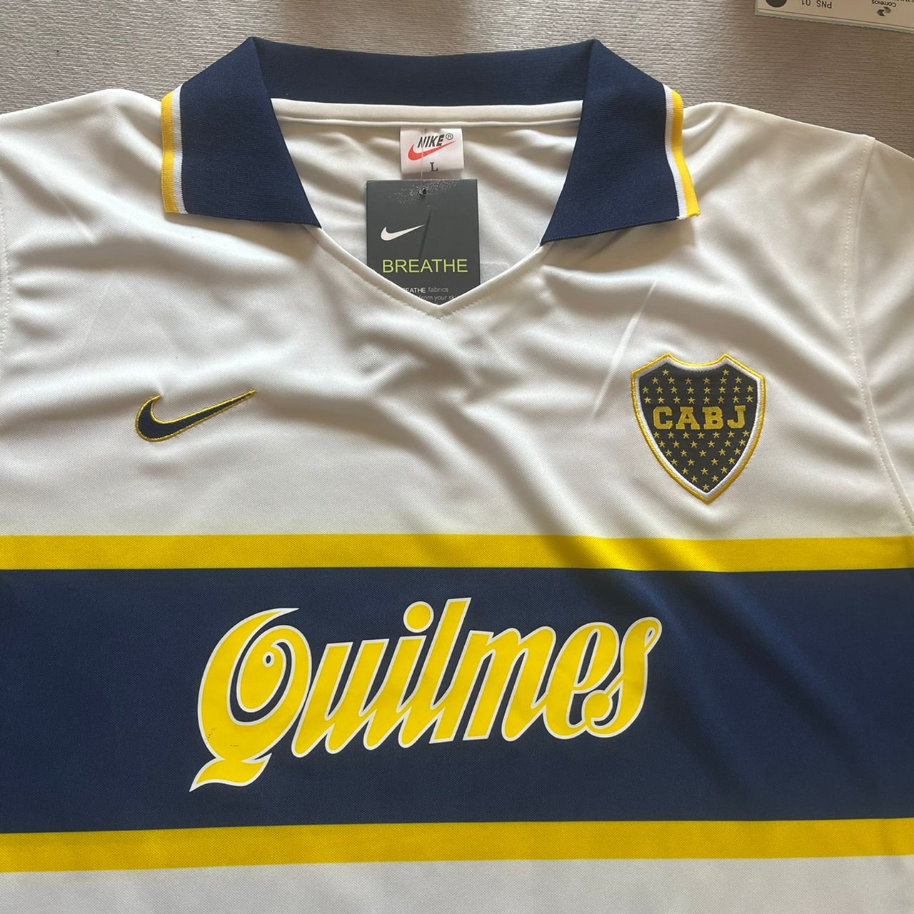 Maradona 10 Boca Juniors 1996/97 Retro Jersey