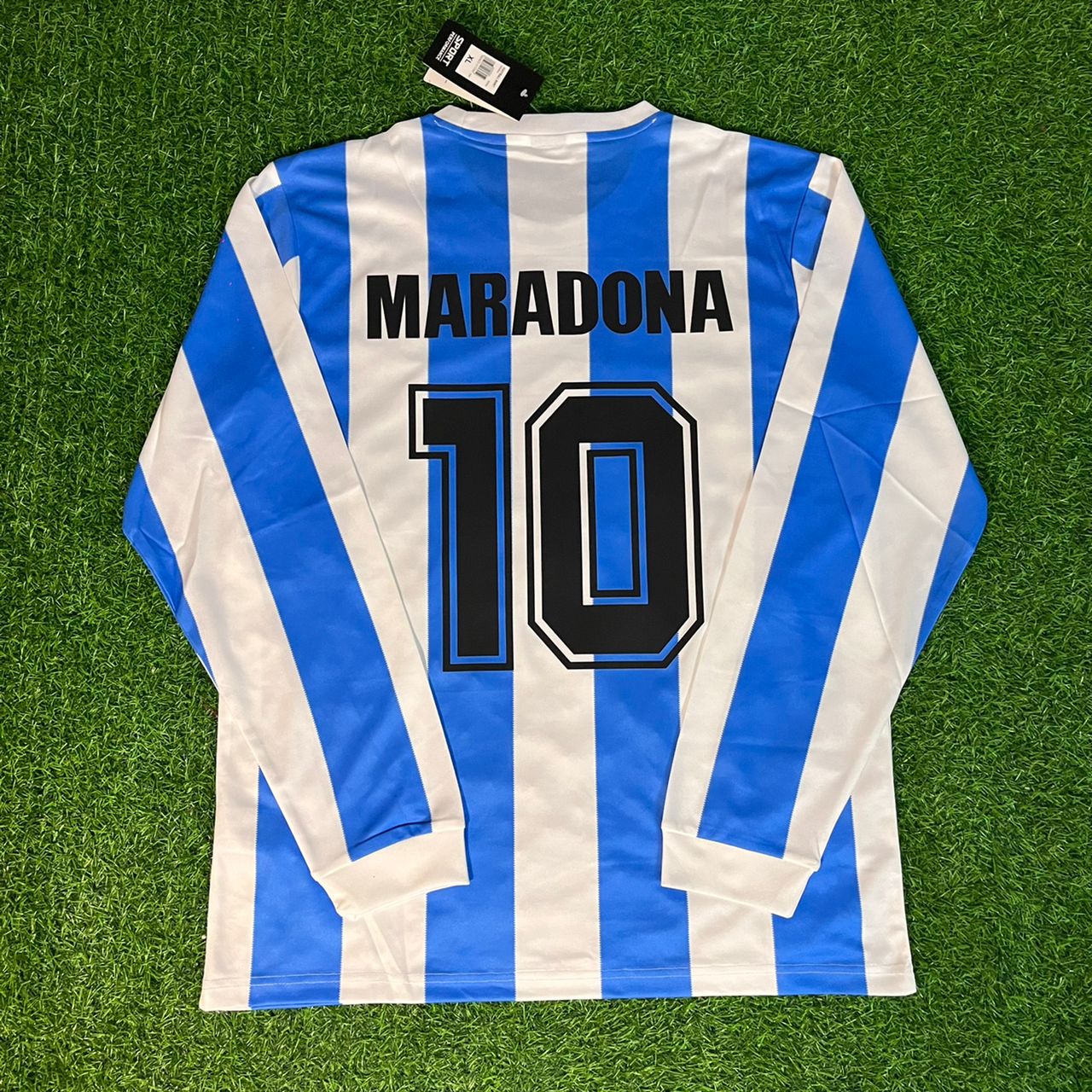 Argentina 1986 Retro Jersey – Diego Maradona