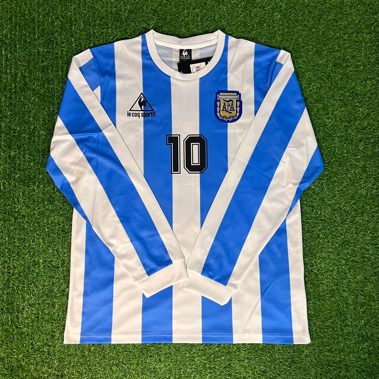 Argentina 1986 Retro Jersey – Diego Maradona